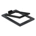 Carbon Steel Tabletop Speaker Base — Shock-Absorbing Stand