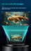 220° Underwater Fishing Camera — Handheld 4.3in LCD, 1080P Live View with Night Vision