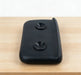 PU Bath Pillow 265x150x60mm — Waterproof Spa Headrest for Neck Support