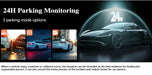 4K WiFi GPS Dash Cam — Mini Front DVR with 24‑Hour Parking Mode & G‑Sensor