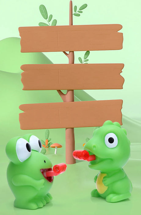 Pinch Frog & Dinosaur Tongue-Out Sensory Fidget Toy – Funny Stress-Relief Gift for Kids & Cats