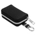 Portable RFID-Blocking Key Pouch — Zipped Faraday Case for Car Keys
