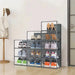 Pack of 12 Stackable Shoe Storage Boxes