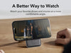Vegan Leather MagSafe Wallet with Adjustable Stand — 5-Card Holder for iPhone 12–16