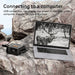 1080P Night Vision Binoculars 10x Digital — 800m Full-Dark IR, 2.8" Screen