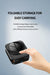3‑in‑1 Foldable Magnetic Fast Wireless Charger Stand for iPhone 12–17, Apple Watch & AirPods