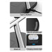 30W 3-in-1 Magnetic Wireless Charger Stand — Fast Charge for iPhone 12–17, Apple Watch (Series 2–8 & SE) & AirPods