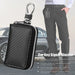 RFID Key Fob Signal Blocker Pouch — Faraday Car Key Case (Black)