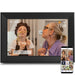 10.1in Wi‑Fi Digital Photo Frame — 1280×800 IPS Touchscreen, 16GB, Auto‑rotate