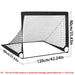 Pop-up Football Goal for Garden — Portable Kids Soccer Net for Training & Backyard Play