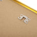 A3 Aluminium Photo Frame (30 x 42 cm) — Gold or Black, Wall or Desktop