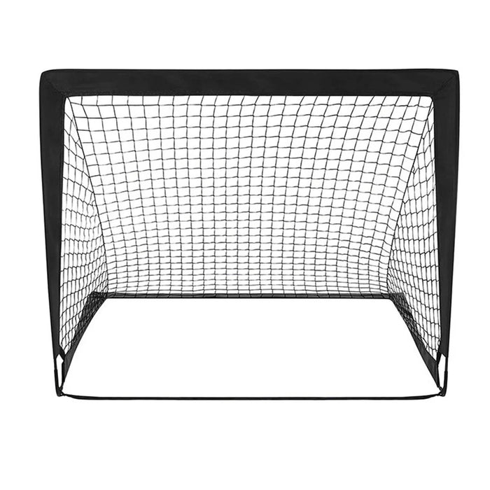 Pop-Up Football Goal for Garden — Portable Kids Soccer Net Set