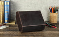 Vintage Genuine Leather Watch Roll Travel Case — 1/2/3/4/6/8 Slot Organiser