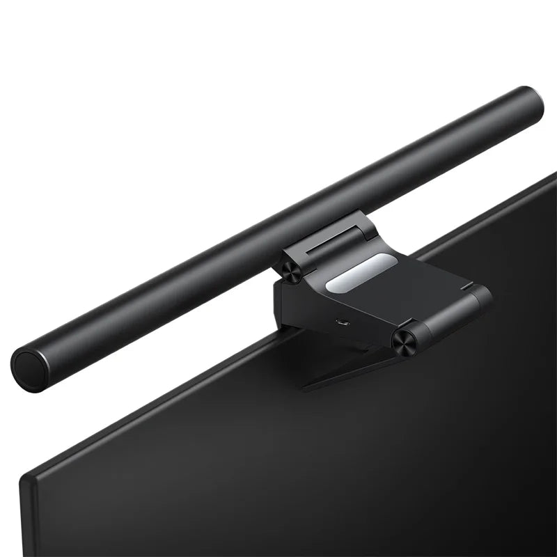 Lampa biurkowa Baseus Screen Light - zawieszana na ekranie komputera, zasilana przez USB, lampa do laptopa, lampa do monitora LCD, lampa do czytania na biurko i do nauki - idealna do pracy, nauki i czytania.