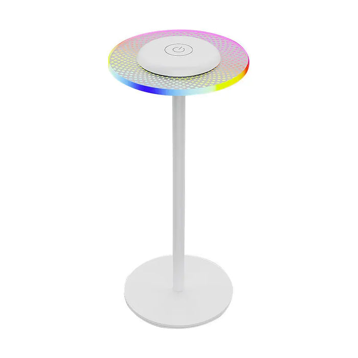 RGB barevně měnitelná bezdrátová stolní lampa - dotykové ovládání, DIY stmívatelné pracovní světlo - ideální pro večeře, terasy, ložnice