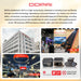 A400 4K Dash Cam — ADAS, Wi‑Fi, 1.9″ IPS Screen & Night Vision
