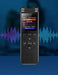 Pen Voice Recorder — 1.44in Colour Screen, Dual Mic, 500mAh, Up to 128GB