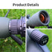 25–75x60 ED Zoom Monocular Telescope — BAK4 Prism, Waterproof & Fogproof