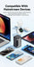 67W GaN USB‑C Desktop Charger — PD/QC Fast Charging, 2C+2A Ports for MacBook, Samsung, iPhone 15