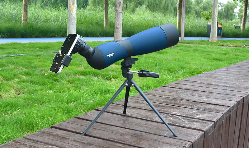 25-75x70 Spotting Scope Monocular with BAK4 Prism, Waterproof for Birdwatching, Shooting & Camping
