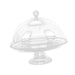 Dome Serving Plate with Cover — 16cm Multiuse Cake & Dessert Stand