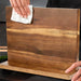 Acacia Wood Universal Knife Block with Removable Bristle Insert