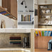 Universal Coffee Capsule Holder – 10 Adhesive Strips for K‑Cup, Nespresso, Dolce Gusto