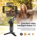 3-Axis Handheld Gimbal Stabiliser SmartXE — AI Face Tracking for iPhone & Android