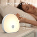Rechargeable LED White Noise Sleep Lamp — Touch Night Light & 10 Soothing Sounds (Type-C)