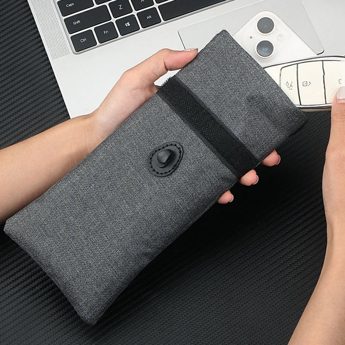 Faraday Bag — Signal‑Blocking Pouch for Car Key Fob & Smartphone
