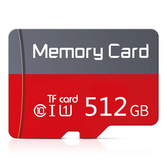 Class10 Memory Card High Speed Mini SD Card 8GB 16GB 32GB 64GB 128GB 256GB 512GB TF Flash Card