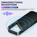 Mini Keyring Voice Recorder — Voice‑Activated, TF Card Up to 128GB