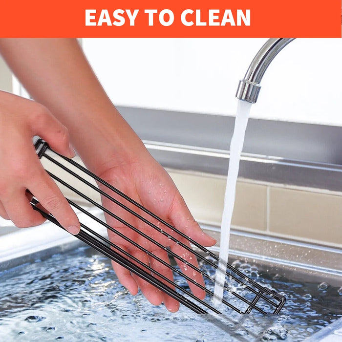 2 or 4‑Pack Spice Jar Rack – Kitchen Cupboard Door & Wall Organiser