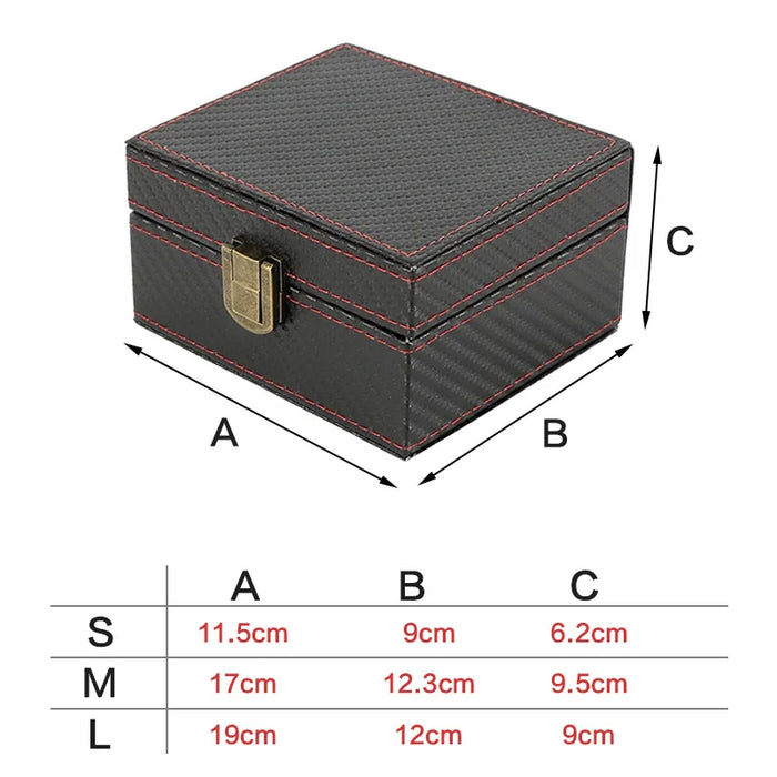 Faraday Box RFID Signal Blocker for Car Key Fobs — Carbon Fibre Key Protector
