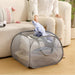 90 L Collapsible Laundry Basket – Pop‑Up Foldable Hamper with Reinforced Handles
