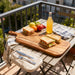 Acacia Wooden Cutting Board with Handle — Chopping & Serving Board (about 38cm & 41cm)