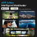 3-Axis Handheld Gimbal Stabiliser SmartXE — AI Face Tracking for iPhone & Android