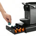 40‑Pod Nespresso Drawer Organiser – Coffee Capsule Storage Rack (Black)