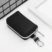 Portable RFID-Blocking Key Pouch — Zipped Faraday Case for Car Keys