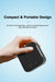 4x Omnidirectional Microphones Wireless Conference Speakerphone — USB & Bluetooth for PC/Laptop
