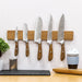 16-inch Acacia Magnetic Knife Holder — Wall-Mounted Strip with Extra-Strong Magnet