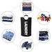 Large 90L Oxford Laundry Bag with Padded Handles – Foldable Clothes Storage