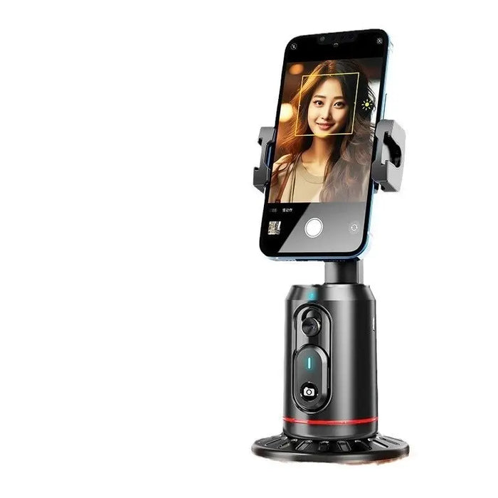 360° Follow-Tracking Phone Gimbal with Remote and Desktop Monopod