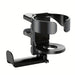 2-in-1 No‑Drill Desktop Cup Holder & Headphone Hook for Computer Desk