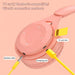 Y08 Macaron Wireless Bluetooth Headphones with Mic — Stereo Headband for Kids & Gaming