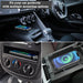 Silicone Car Wireless Charging Pad — Non‑Slip 15W Qi Fast Charger for iPhone, Samsung & Xiaomi