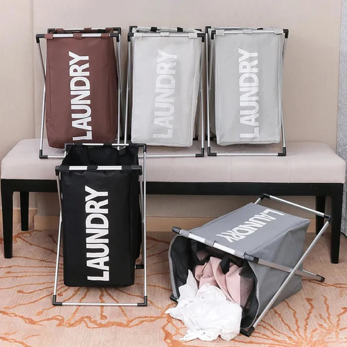 Large Foldable Waterproof Laundry Basket – 600D Oxford Storage Organiser