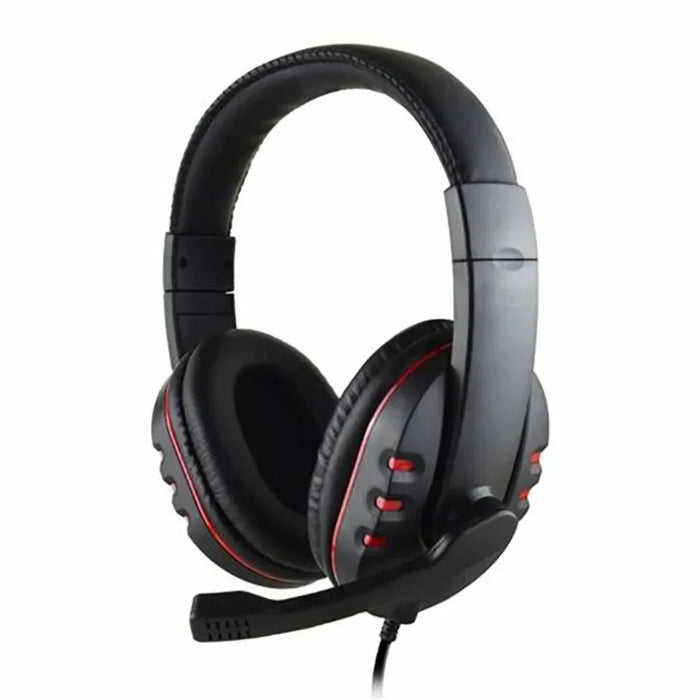 3.5mm Wired Gaming Headset with Microphone for PS4, PC & Smartphones