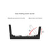 Adjustable Elevated Dog Feeder with Double Stainless Steel Bowls — Small to Large Dogs