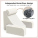 Extra-Large Memory Foam Reading Pillow with Armrests — Bed & Chair Backrest for TV and Gaming